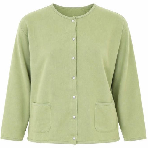 DASH Womens Green   Cardigan Jumper Size S