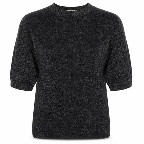 George Womens Black Paisley Knit Pullover Jumper Size L