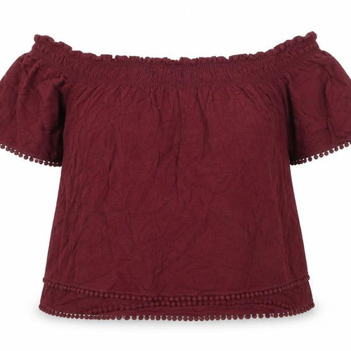 New Look Womens Purple   Basic Blouse Size 14
