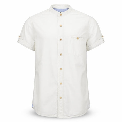 XSIDE Mens White    Button-Up Size S