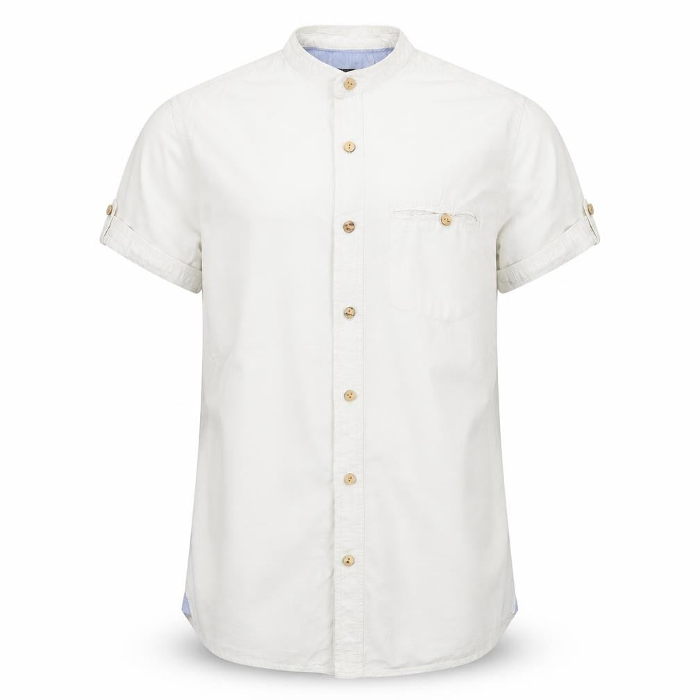 XSIDE Mens White    Button-Up Size S