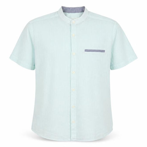 LCW Young Mens Blue    Button-Up Size XS  - Dip dye