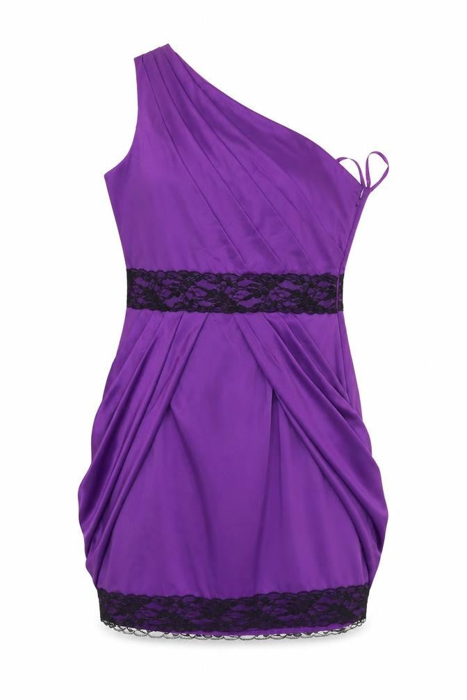 Rage Womens Purple   Shift  Size 14