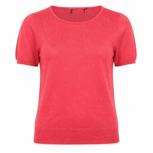 Debenhams Womens Pink  Knit Pullover Jumper Size 10