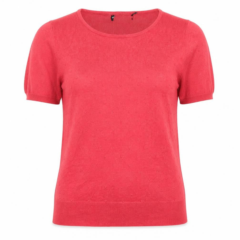 Debenhams Womens Pink  Knit Pullover Jumper Size 10