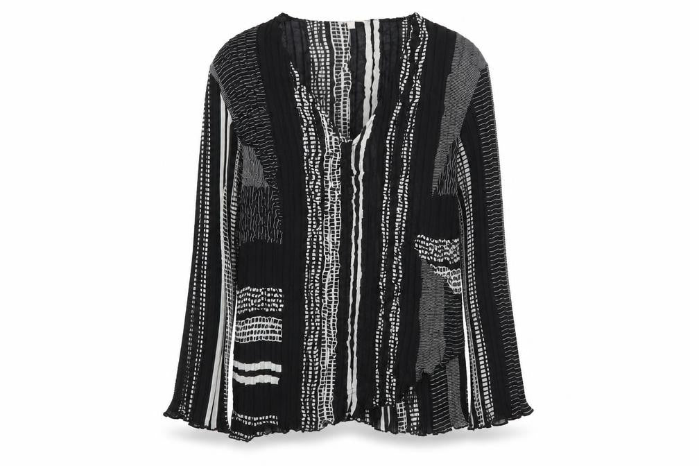 CC Womens Black   Basic Blouse Size XL