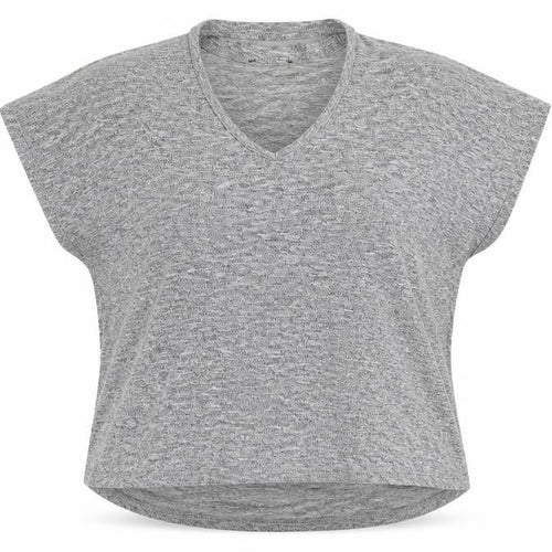 New Look Womens Grey   Basic T-Shirt Size M