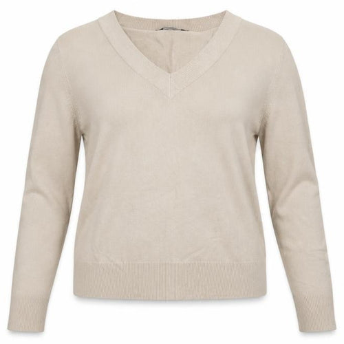 Dorothy Perkins Womens Beige   Pullover Jumper Size 16