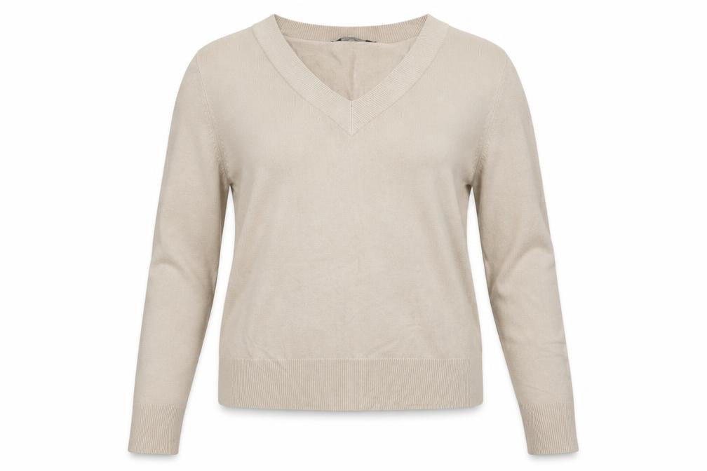 Dorothy Perkins Womens Beige   Pullover Jumper Size 16