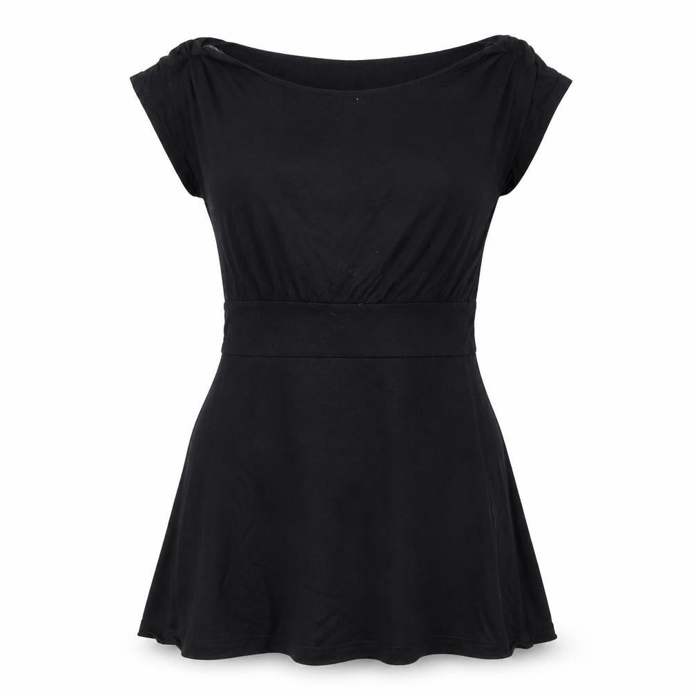 Black Womens Black   A-Line  Size M