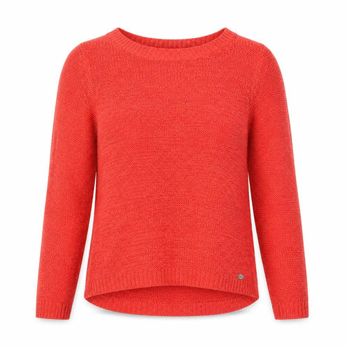 Only Womens Red   Pullover Jumper Size M