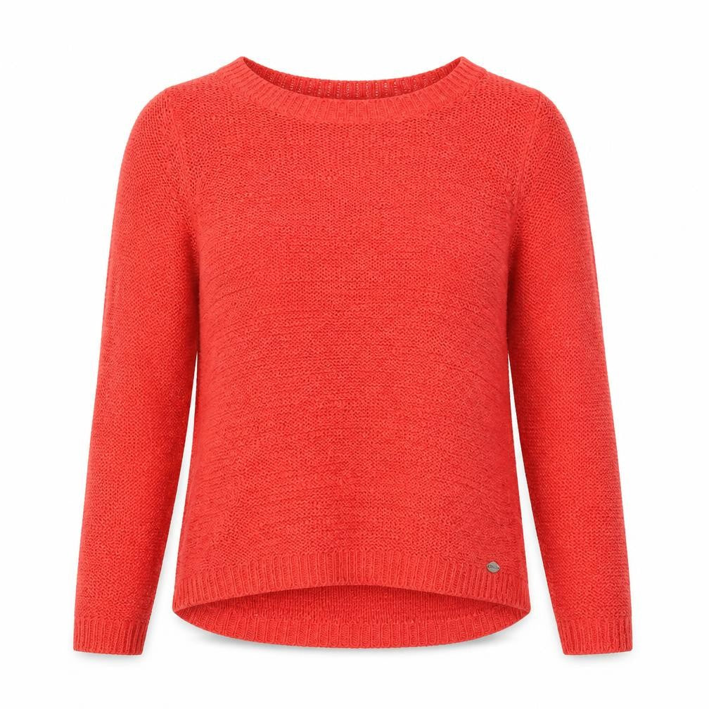 Only Womens Red   Pullover Jumper Size M