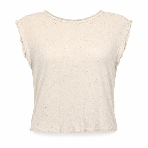Oasis Womens Ivory   Jersey Blouse Size M