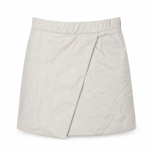 Topshop Womens Beige   A-Line Skirt Size 8