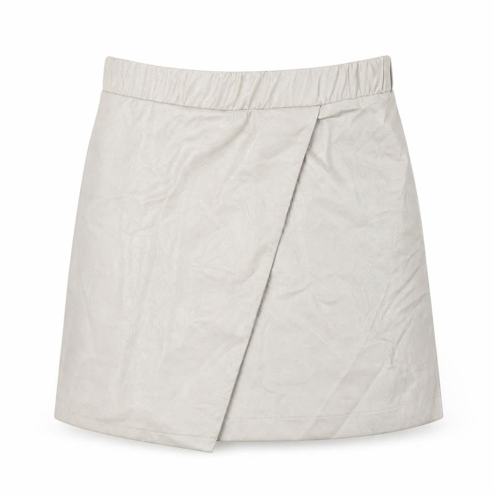 Topshop Womens Beige   A-Line Skirt Size 8