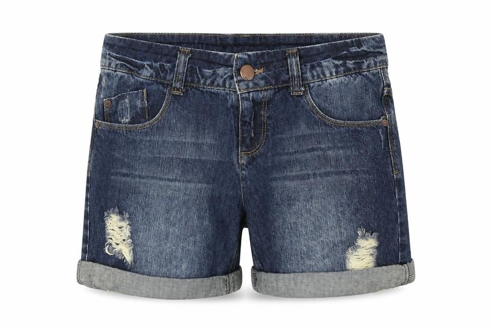 Love Label Womens Blue   Chino Shorts Size 8