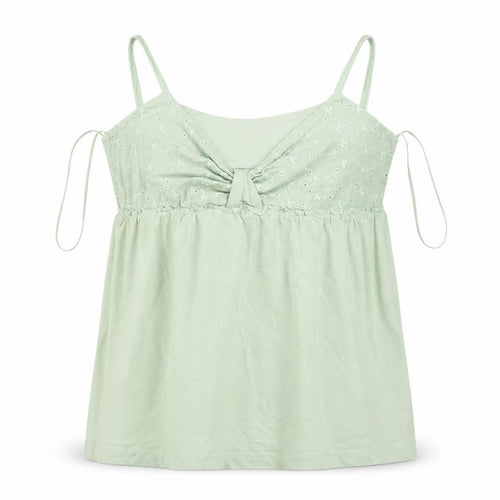 Papaya Girls Green   Basic T-Shirt Size 8 Years