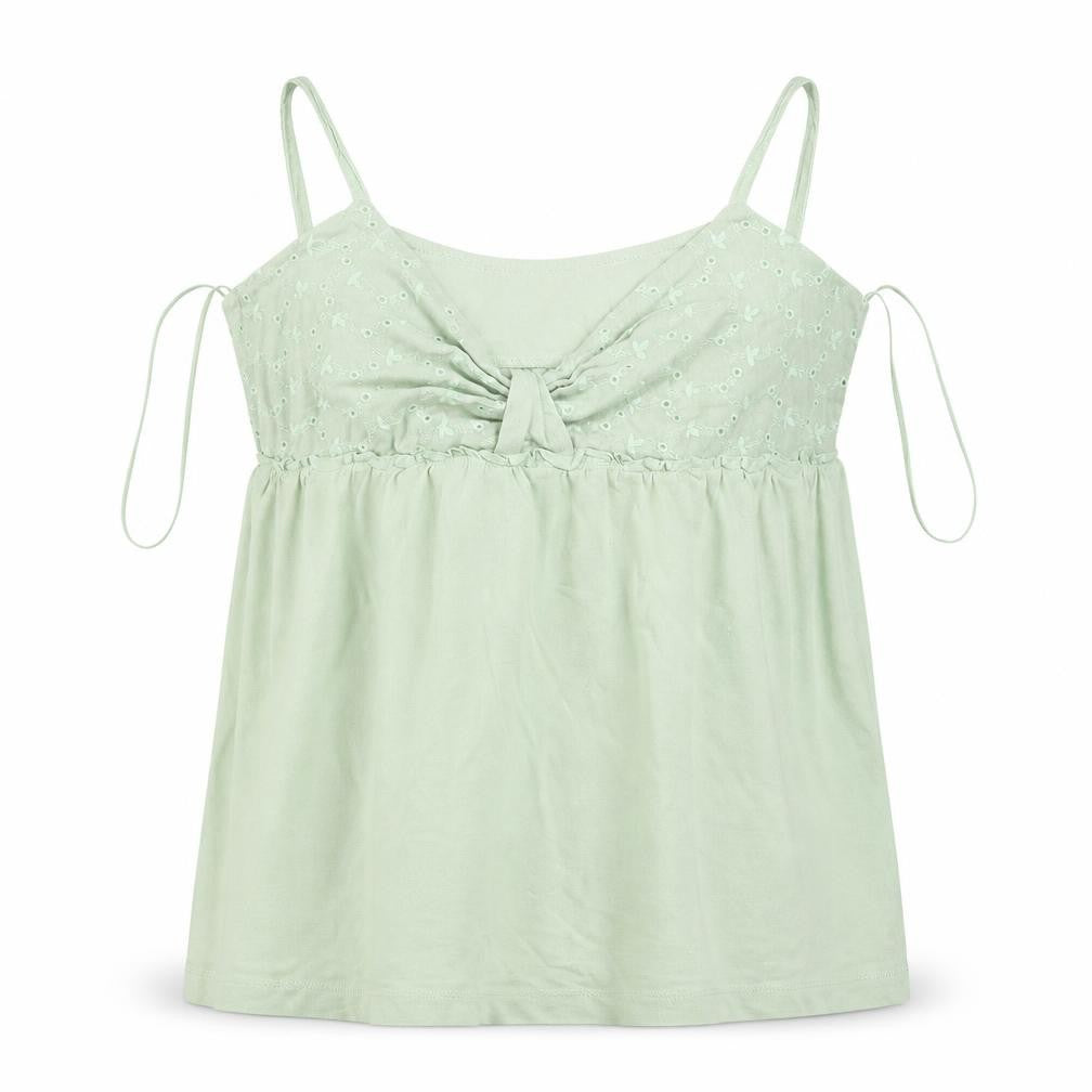 Papaya Girls Green   Basic T-Shirt Size 8 Years