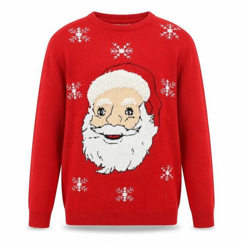 L.O.G.G Mens Red   Pullover Jumper Size M