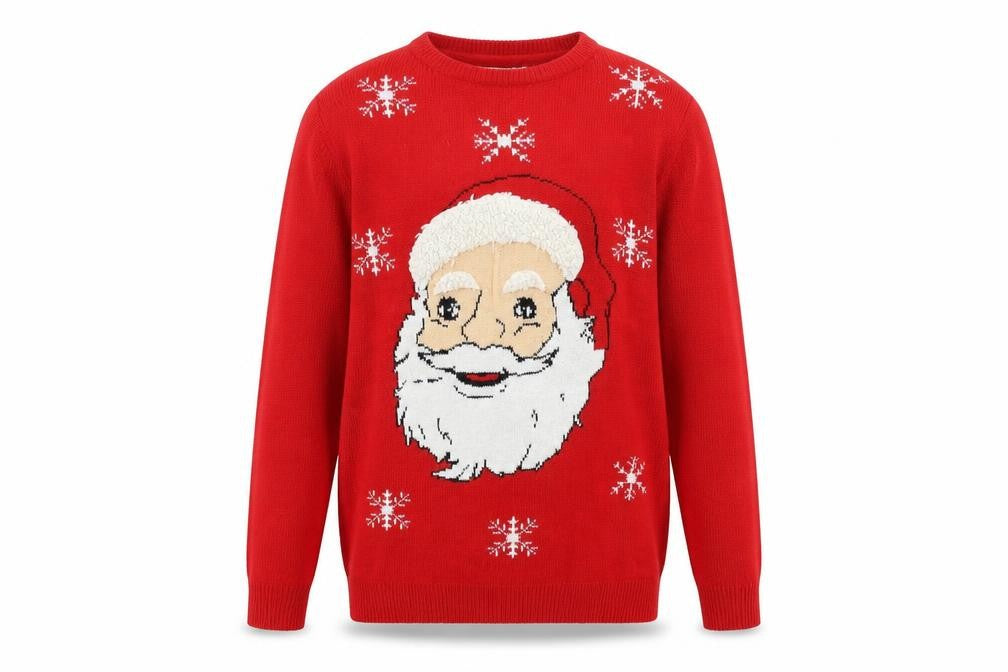 L.O.G.G Mens Red   Pullover Jumper Size M