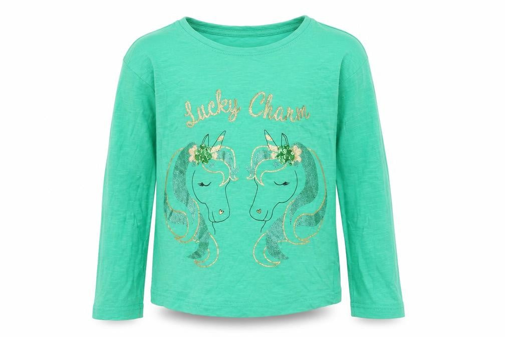St Bernard Boys Green   Basic T-Shirt Size 7 Years