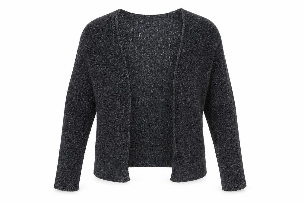 BDG Womens Black  Knit Cardigan Jumper Size S