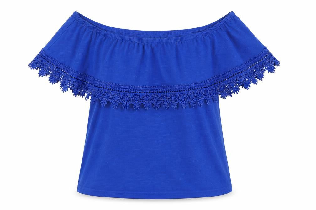 Peacocks Womens Blue   Basic Blouse Size 8