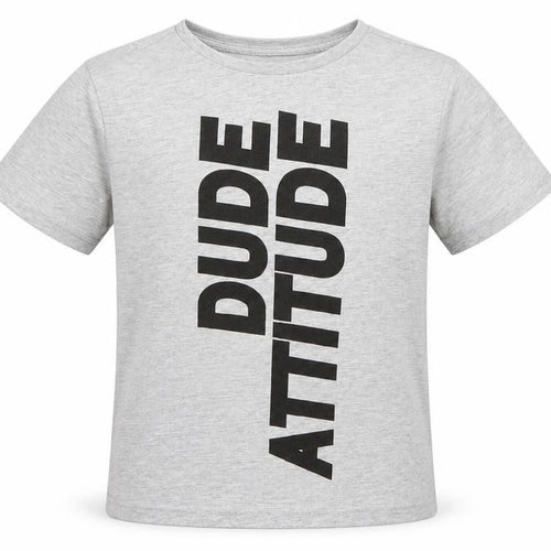 George Boys Grey   Basic T-Shirt Size 9-10 Years