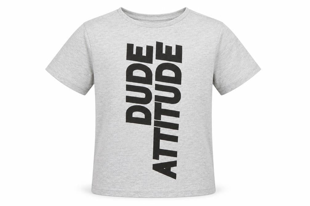 George Boys Grey   Basic T-Shirt Size 9-10 Years