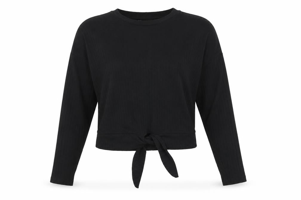 F&F Womens Black   Pullover Jumper Size 6