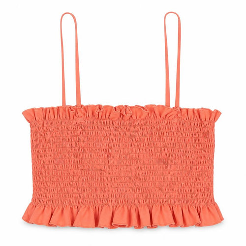 Boohoo Womens Orange   Cropped Tank Size 10