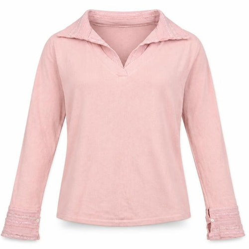 Ellie Louise Womens Pink   Pullover Jumper Size L