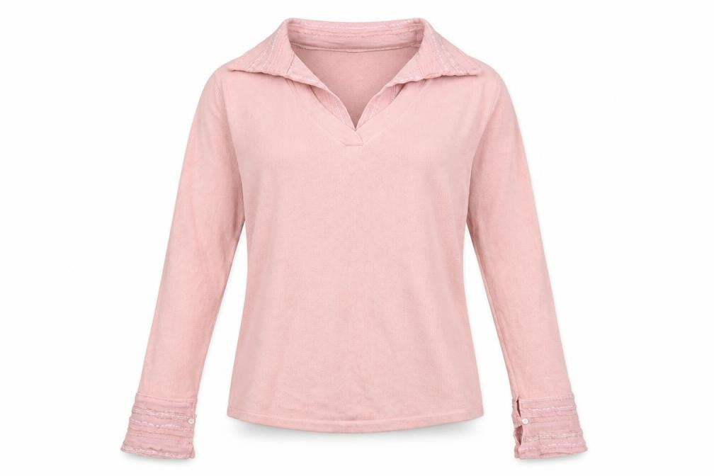 Ellie Louise Womens Pink   Pullover Jumper Size L