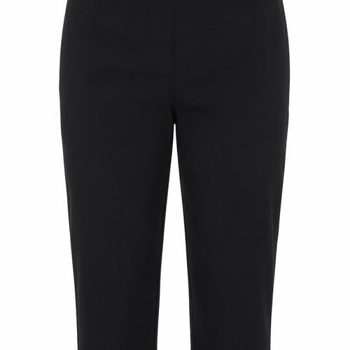 Scarlett Womens Black   Cropped Trousers Size 10