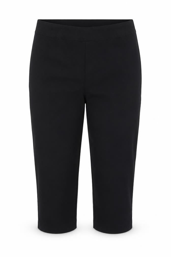 Scarlett Womens Black   Cropped Trousers Size 10