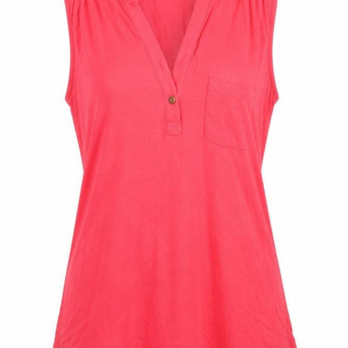 F&F Womens Pink   Basic Blouse Size 8