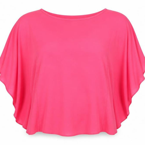 Papaya Womens Pink   Basic Blouse Size 8