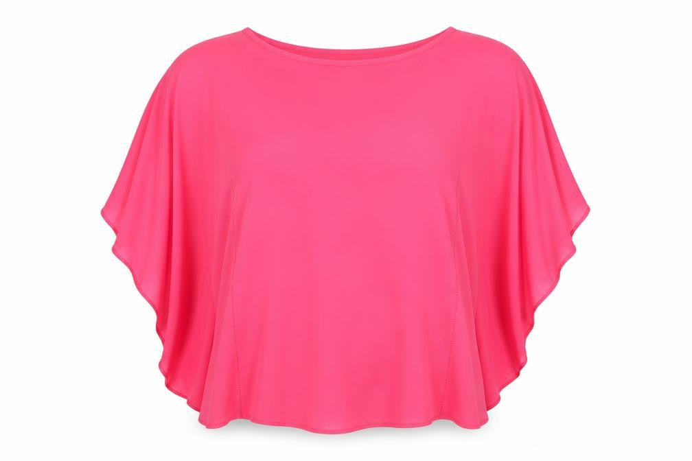 Papaya Womens Pink   Basic Blouse Size 8