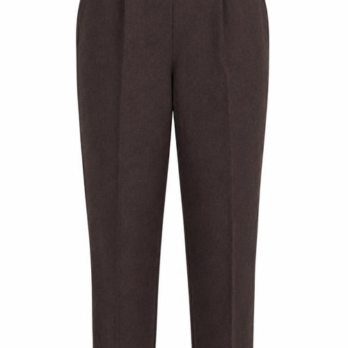BM Womens Brown   Trousers  Size 16 L26 in