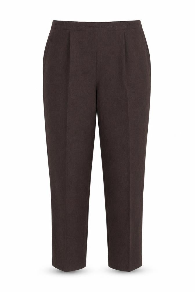 BM Womens Brown   Trousers  Size 16 L26 in