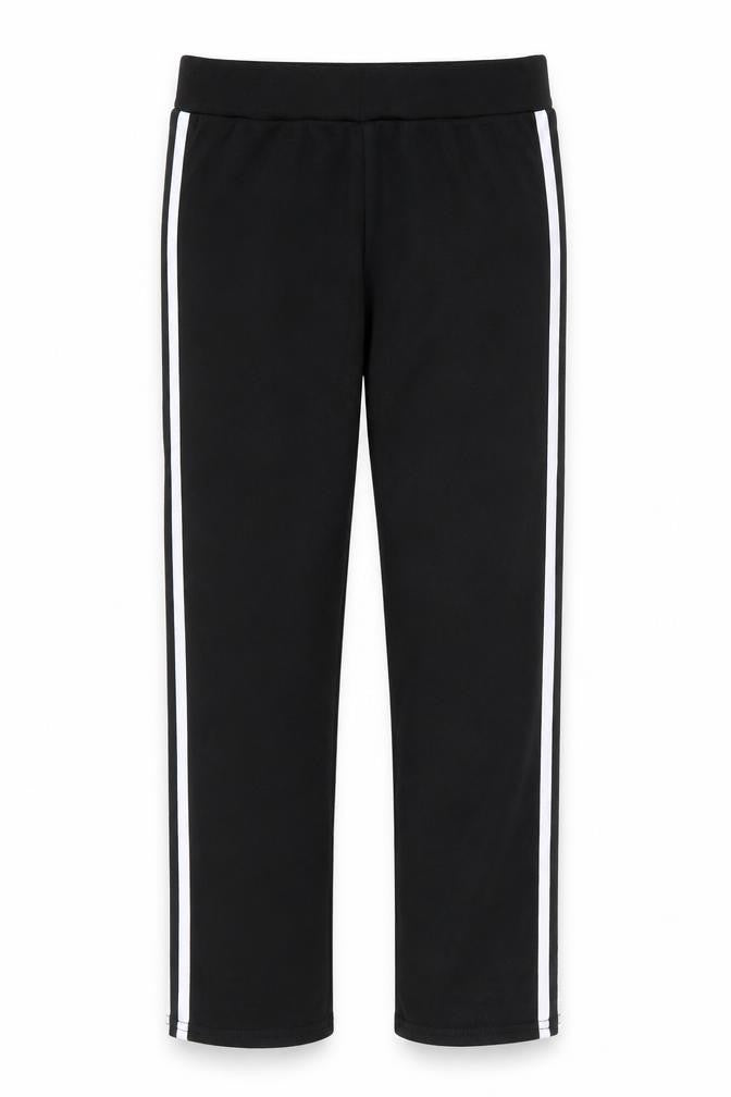 D&A Girls Black   Capri Trousers Size M - leggings