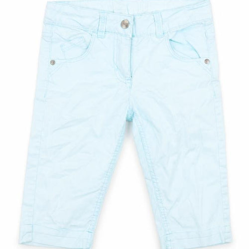 Avenue Girls Blue   Cargo Shorts Size 8 Years