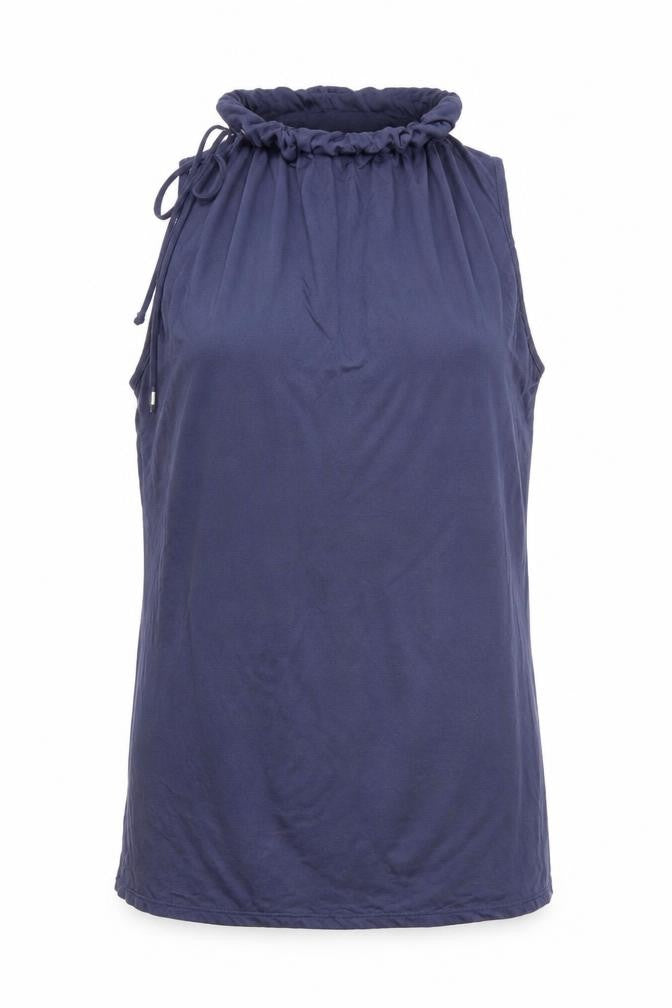 Sheego Womens Blue   Basic Blouse Size 30
