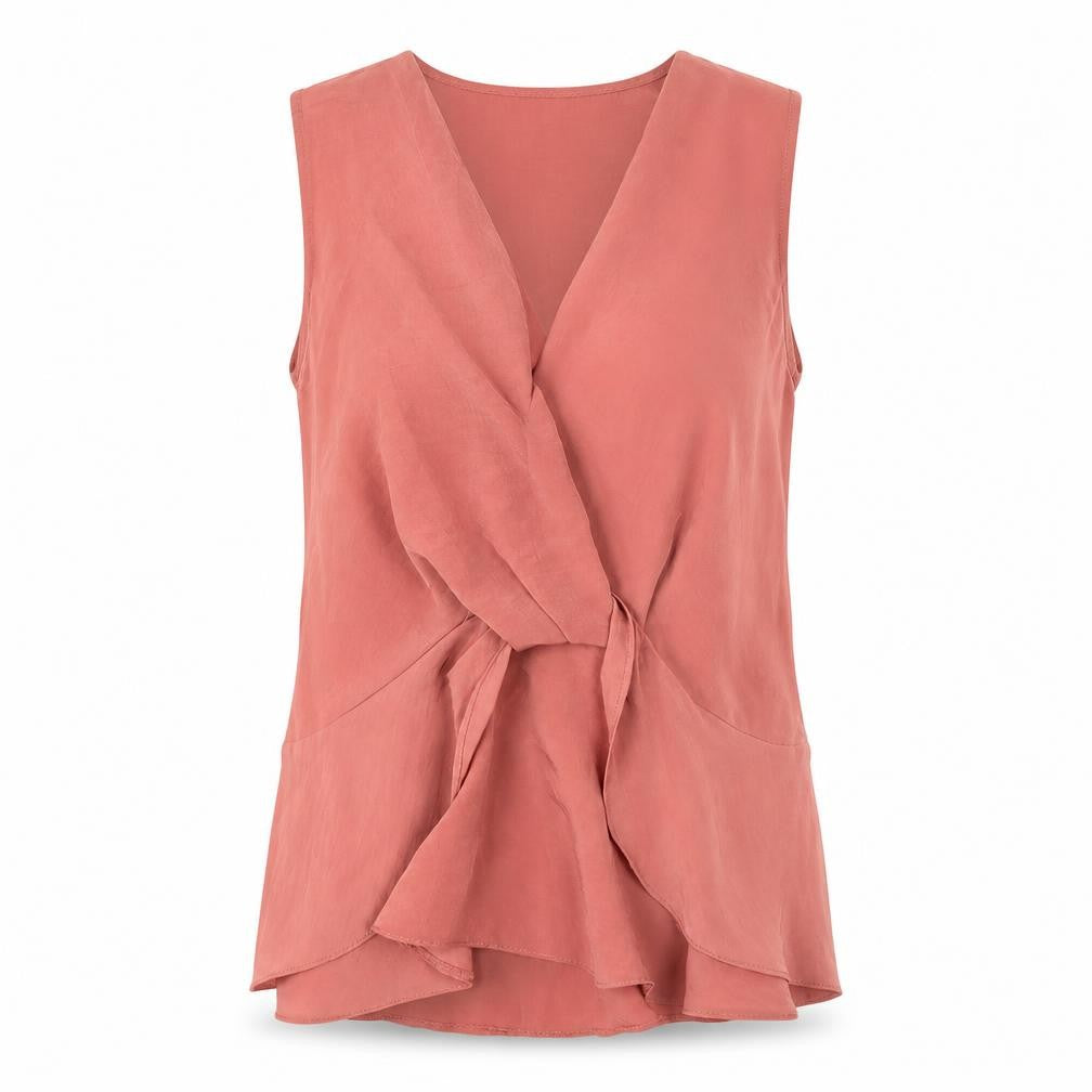 River Island Womens Pink   Basic Tank Size 6