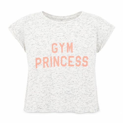 souluxe Girls Grey   Basic T-Shirt Size 8-9 Years  - gym princess