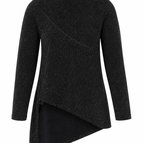 Cosmic Kids Girls Black   Basic Blouse Size 7 Years