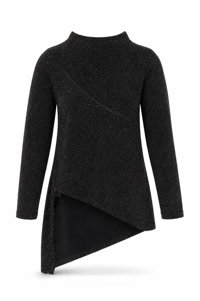 Cosmic Kids Girls Black   Basic Blouse Size 7 Years