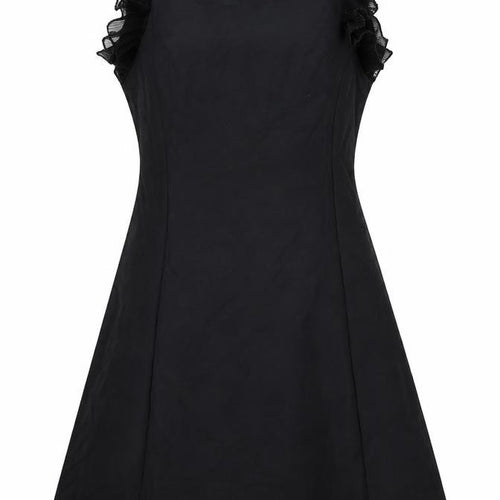 Polmarks Womens Black   Fit & Flare  Size 10