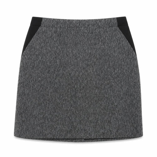 George Womens Grey   A-Line Skirt Size 8