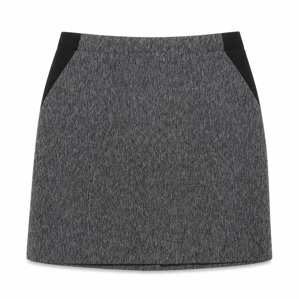 George Womens Grey   A-Line Skirt Size 8